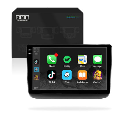 Jeep Grand Cherokee WK2 (2013 - 2020) 9" Android Radio – Wireless Apple CarPlay & Android Auto