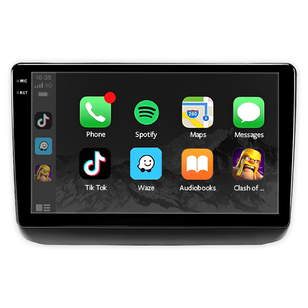 Jeep Grand Cherokee WK2 (2013 - 2020) 9" Android Radio – Wireless Apple CarPlay & Android Auto