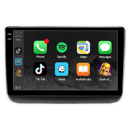 Jeep Grand Cherokee WK2 (2013 - 2020) 9" Android Radio – Wireless Apple CarPlay & Android Auto