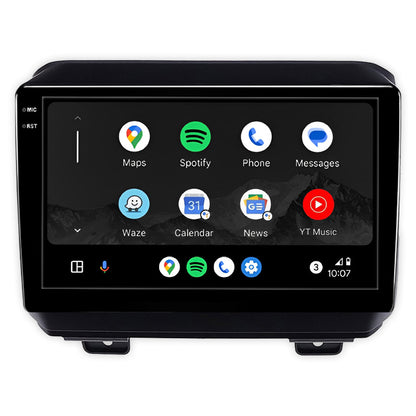 Jeep Wrangler JL (2018 - 2020) 10" Android Radio – Wireless Apple CarPlay & Android Auto