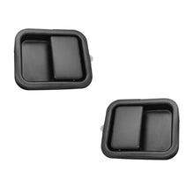 Jeep Wrangler YJ / TJ (1987 - 2007) Black Outer Door Handles LH + RH