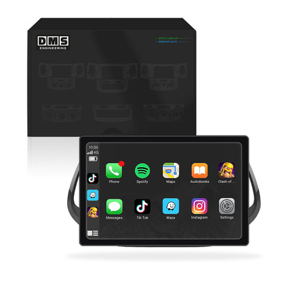 Jeep Compass MP (2017 - 2020) 10.1" 13.3" Android Radio – Wireless Apple CarPlay & Android Auto