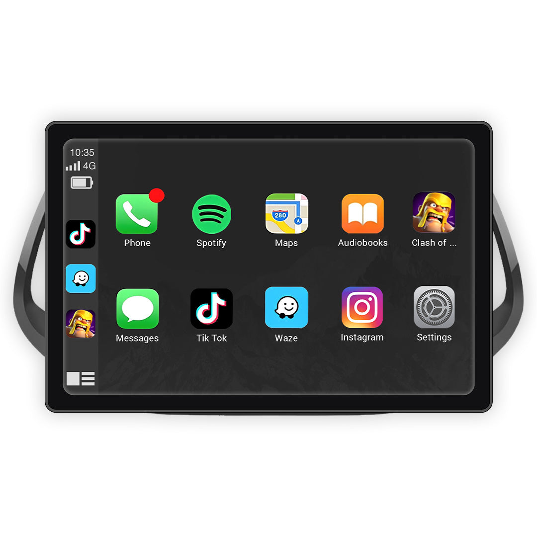 Jeep Compass MP (2017 - 2020) 10.1" 13.3" Android Radio – Wireless Apple CarPlay & Android Auto