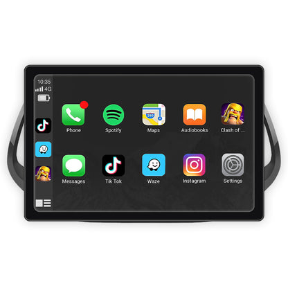 Jeep Compass MP (2017 - 2020) 10.1" 13.3" Android Radio – Wireless Apple CarPlay & Android Auto