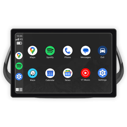 Jeep Compass MP (2017 - 2020) 10.1" 13.3" Android Radio – Wireless Apple CarPlay & Android Auto