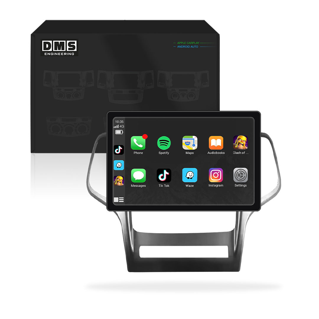 Jeep Grand Cherokee WK / WK2 (2008 - 2013) 9" 13.3" Android Radio – Wireless Apple CarPlay & Android Auto