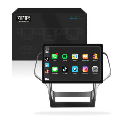 Jeep Grand Cherokee WK / WK2 (2008 - 2013) 9" 13.3" Android Radio – Wireless Apple CarPlay & Android Auto