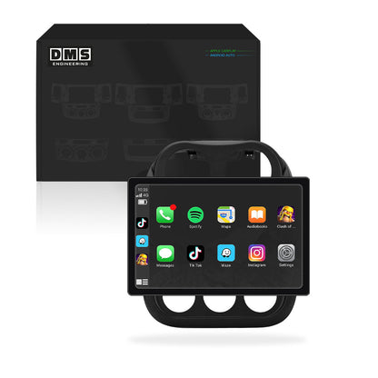 Jeep Patriot MK (2010 - 2016) 10.1" 13.3" Android Radio – Wireless Apple CarPlay & Android Auto