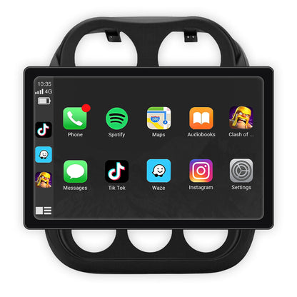 Jeep Patriot MK (2010 - 2016) 10.1" 13.3" Android Radio – Wireless Apple CarPlay & Android Auto