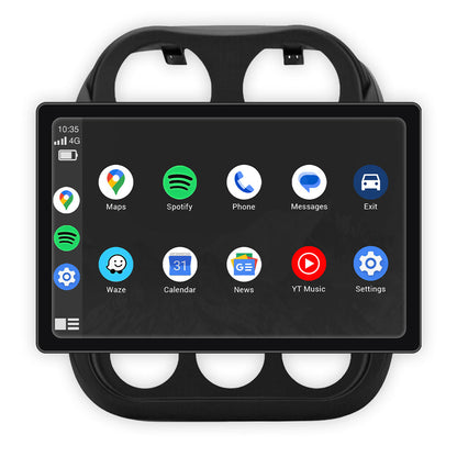 Jeep Patriot MK (2010 - 2016) 10.1" 13.3" Android Radio – Wireless Apple CarPlay & Android Auto