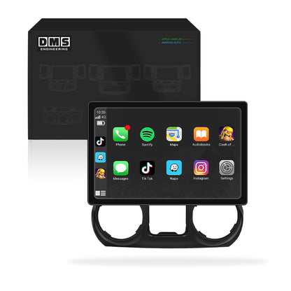 Jeep Wrangler JK RHD (2011 - 2014) 10.1" 13.3" Android Radio – Wireless Apple CarPlay & Android Auto