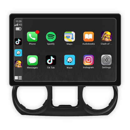 Jeep Wrangler JK RHD (2011 - 2014) 10.1" 13.3" Android Radio – Wireless Apple CarPlay & Android Auto