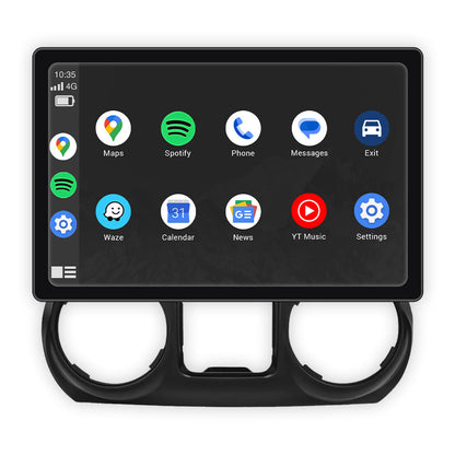 Jeep Wrangler JK RHD (2011 - 2014) 10.1" 13.3" Android Radio – Wireless Apple CarPlay & Android Auto