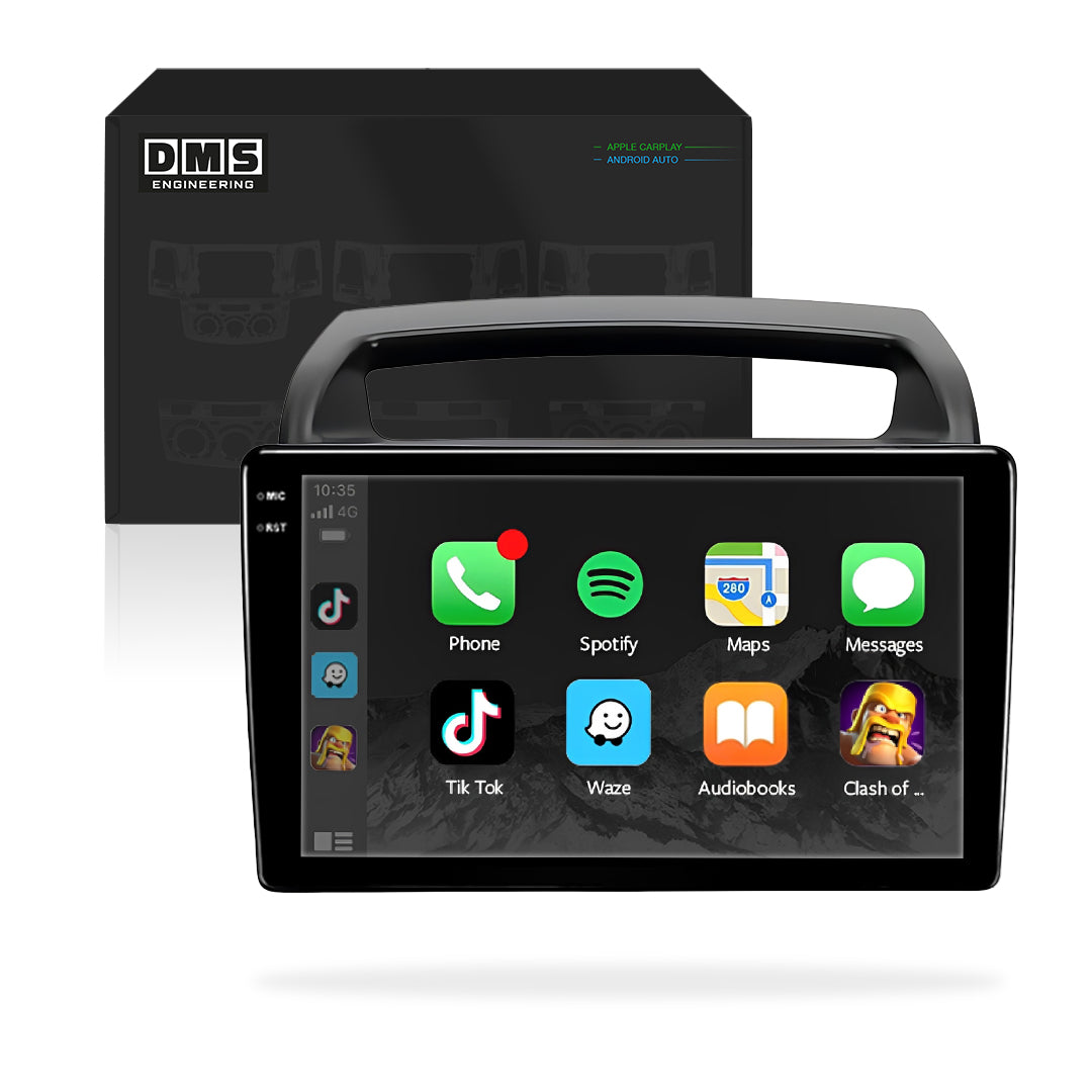 Kia Carnival VQ (2006 - 2014) 10" Android Radio – Wireless Apple CarPlay & Android Auto