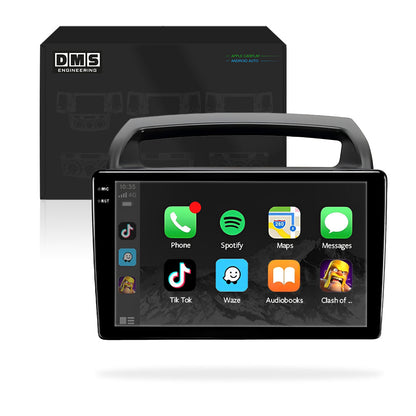 Kia Carnival VQ (2006 - 2014) 10" Android Radio – Wireless Apple CarPlay & Android Auto