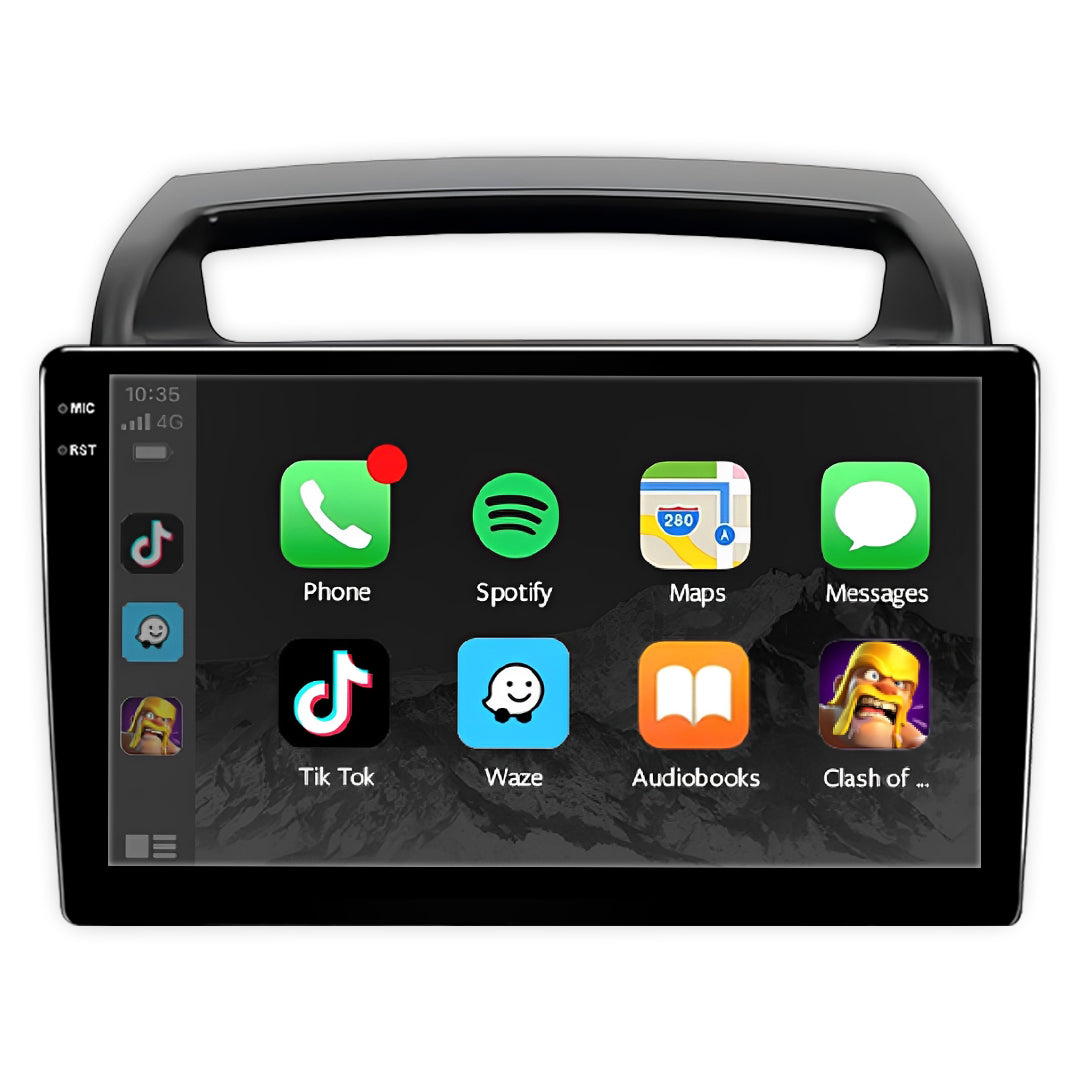 Kia Carnival VQ (2006 - 2014) 10" Android Radio – Wireless Apple CarPlay & Android Auto