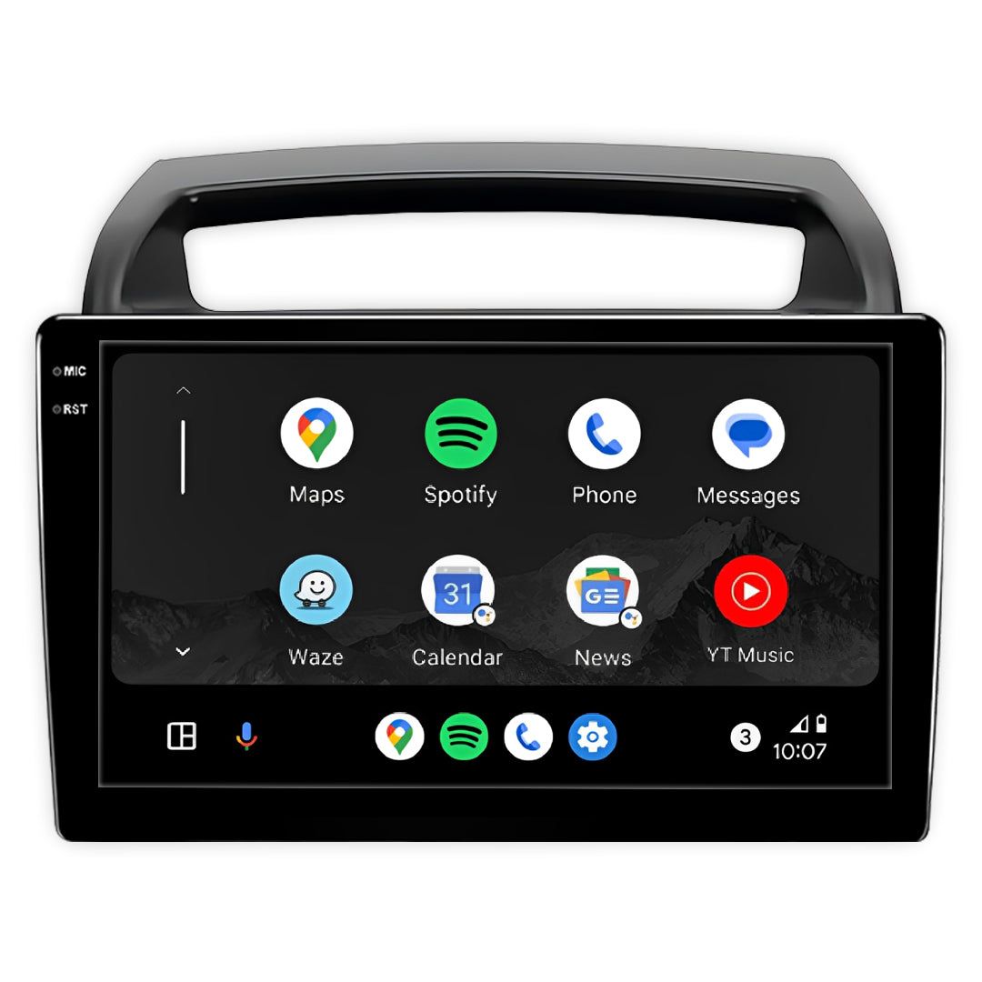 Kia Carnival VQ (2006 - 2014) 10" Android Radio – Wireless Apple CarPlay & Android Auto