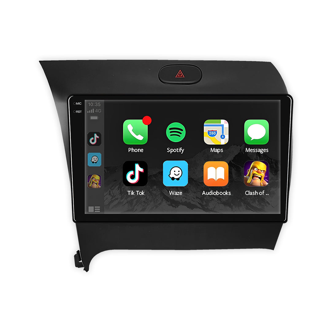 Kia Cerato YD (2012 - 2019) 9" Android Radio – Wireless Apple CarPlay & Android Auto