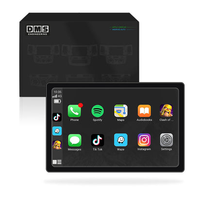 Kia Rio YB (2017 - 2023) 9" 13.3" Android Radio – Wireless Apple CarPlay & Android Auto