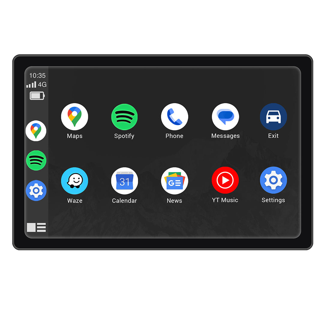 Kia Rio YB (2017 - 2023) 9" 13.3" Android Radio – Wireless Apple CarPlay & Android Auto