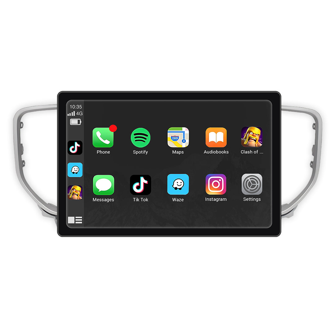 Kia Sportage QL (2016 - 2018) 9" 13.3" Wireless Android 16 Head Unit for Apple CarPlay / Android Auto