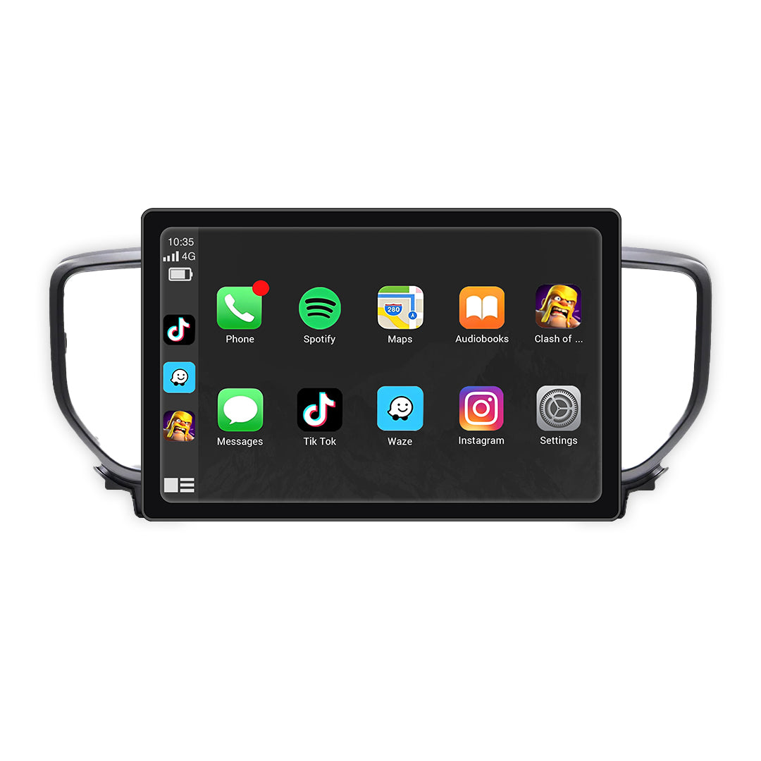 Kia Sportage QL (2019 - 2021) 9" 13.3" Android Radio – Wireless Apple CarPlay & Android Auto