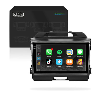 Kia Sportage SL / QL (2010 - 2018) 9" Android Radio – Wireless Apple CarPlay & Android Auto