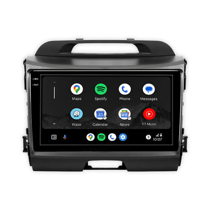 Kia Sportage SL / QL (2010 - 2018) 9" Android Radio – Wireless Apple CarPlay & Android Auto