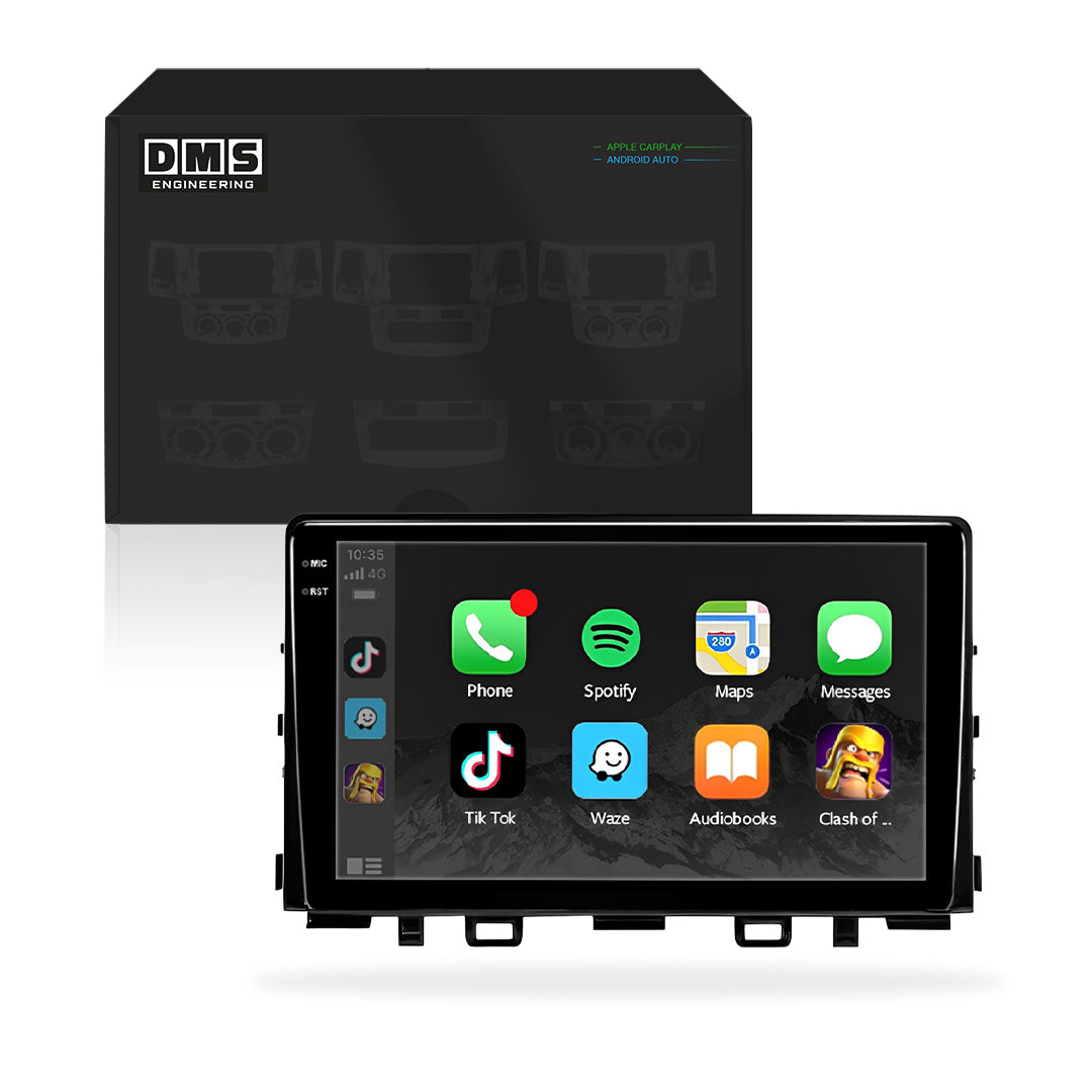 Kia Telluride (2020 - 2026) Autoestéreo Android 9" Inalámbrico con CarPlay y Android Auto