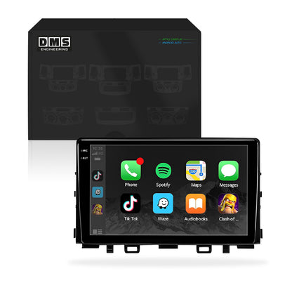 Kia Telluride (2020 - 2026) Autoestéreo Android 9" Inalámbrico con CarPlay y Android Auto