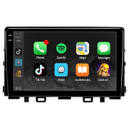 Kia Telluride (2020 - 2026) Autoestéreo Android 9" Inalámbrico con CarPlay y Android Auto