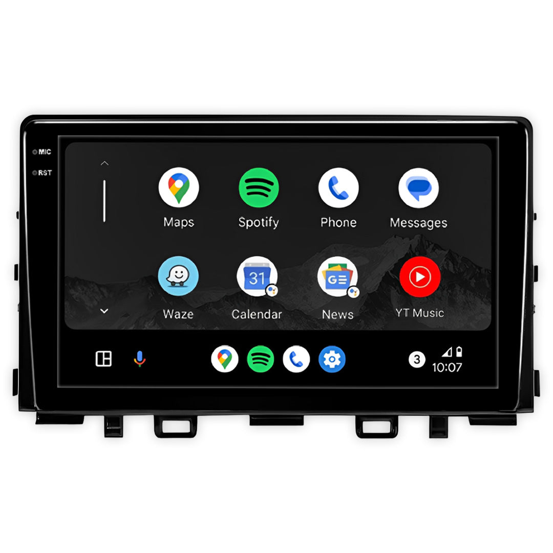 Kia Telluride (2020 - 2026) Autoestéreo Android 9" Inalámbrico con CarPlay y Android Auto