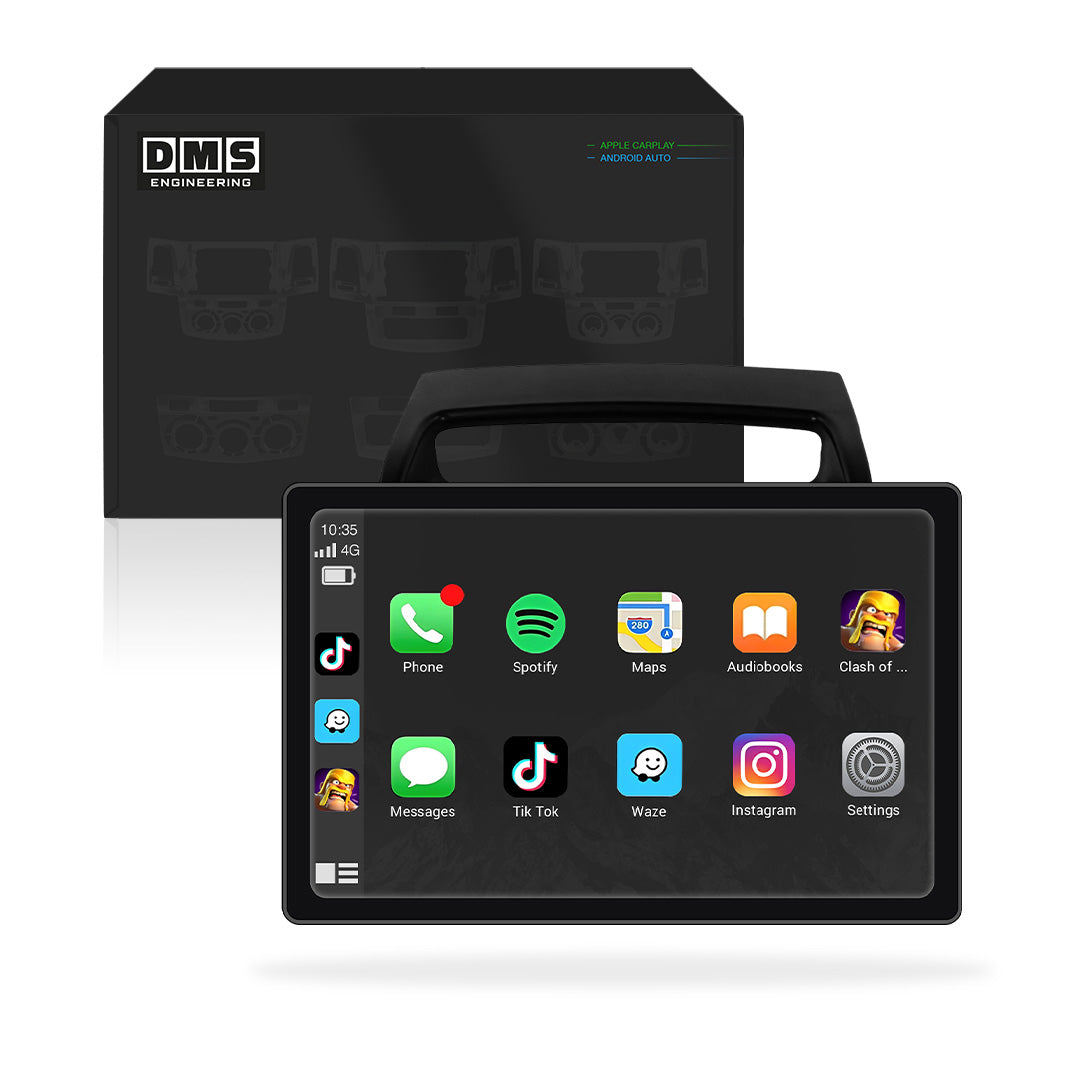 Kia Grand Carnival VQ (2006 - 2014) 9" 13.3" Android Radio – Wireless Apple CarPlay & Android Auto