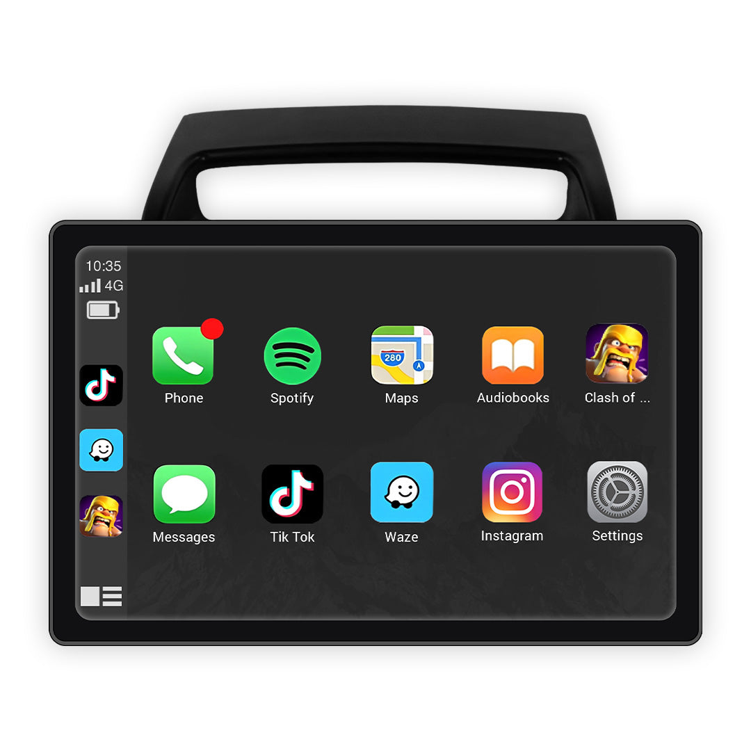 Kia Grand Carnival VQ (2006 - 2014) 9" 13.3" Android Radio – Wireless Apple CarPlay & Android Auto