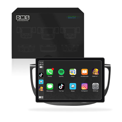 Kia Rio JB (2005 - 2011) 9" 13.3" Android Radio – Wireless Apple CarPlay & Android Auto