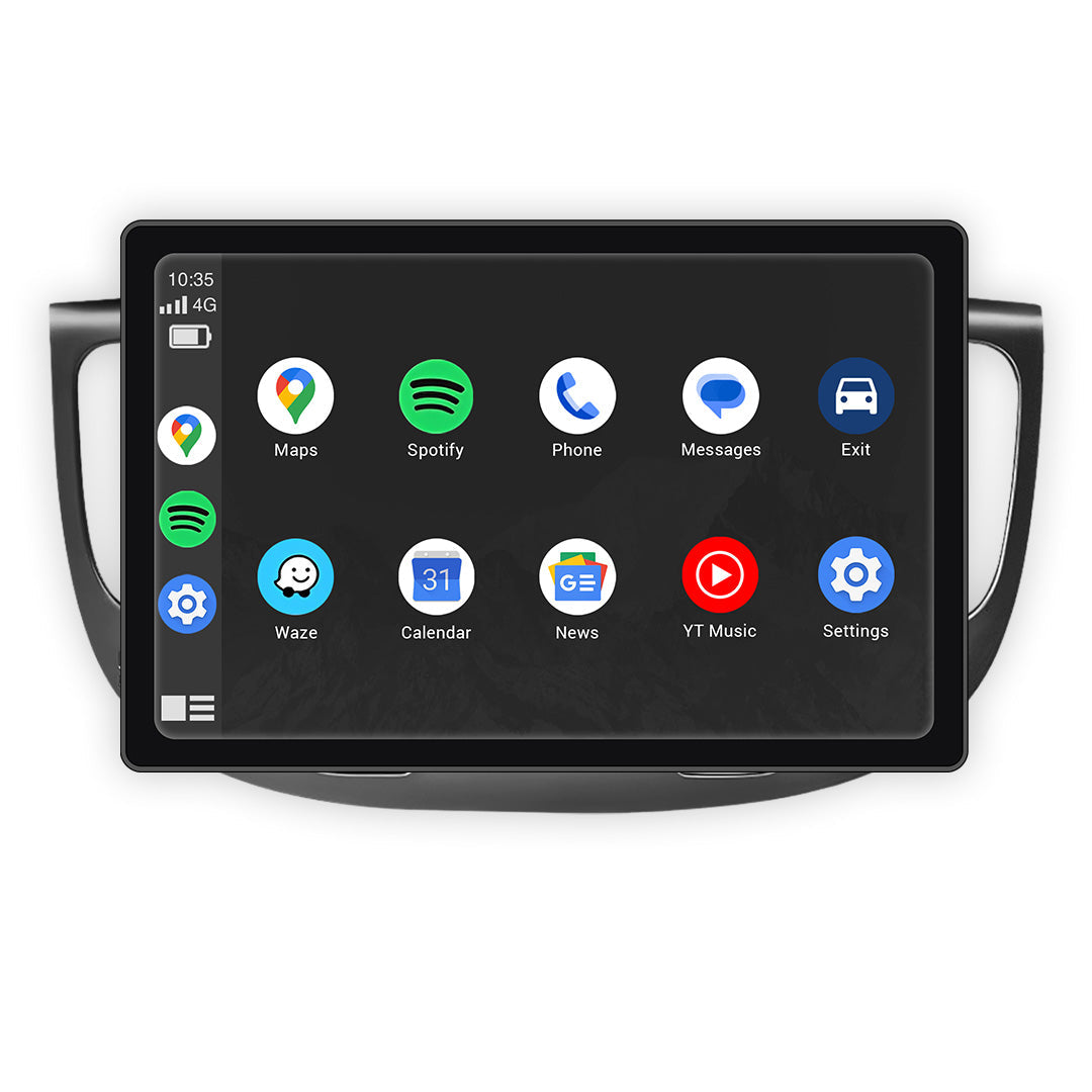 Kia Rio JB (2005 - 2011) 9" 13.3" Android Radio – Wireless Apple CarPlay & Android Auto