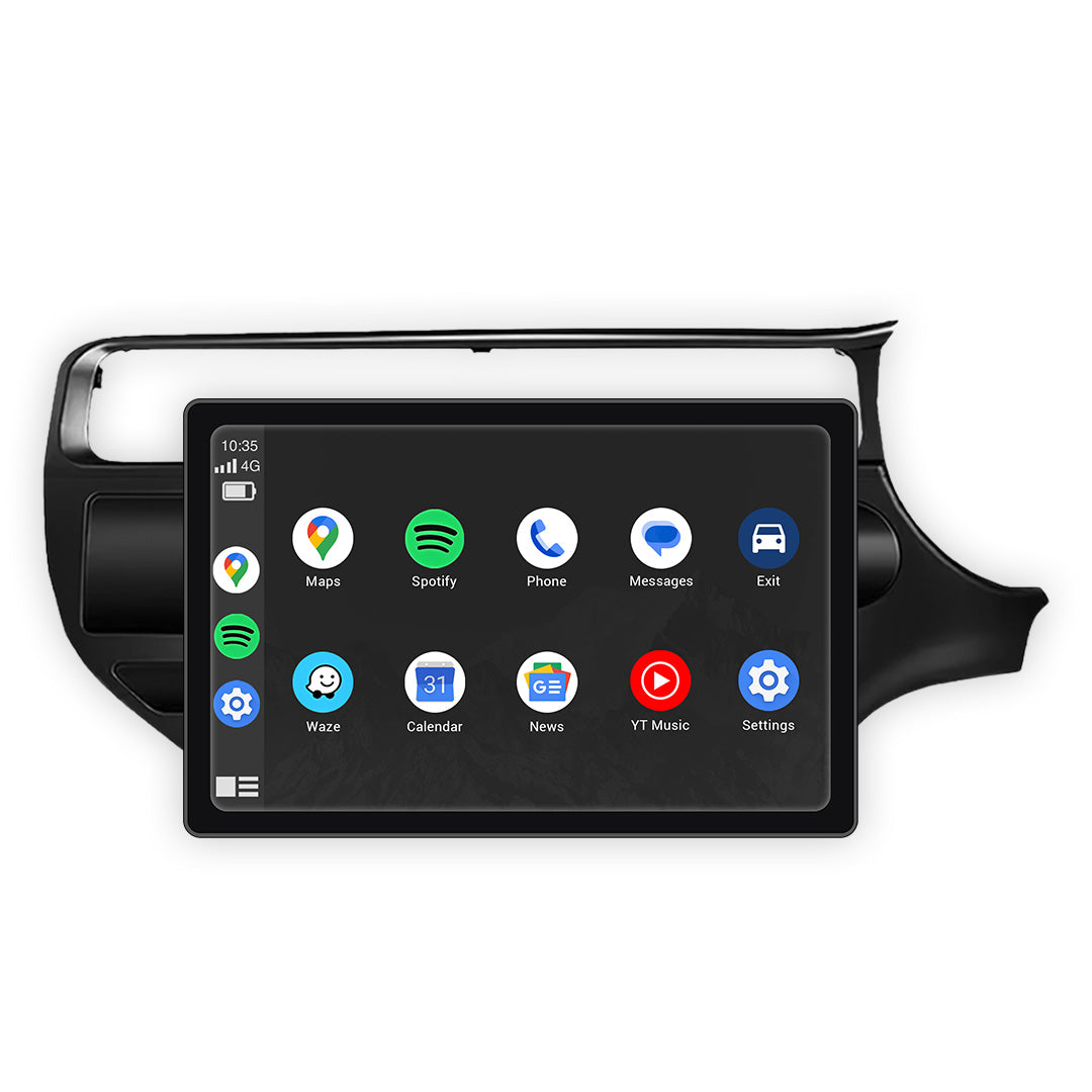Kia Rio K3 (2015 - 2017) 9" 13.3" Android Radio – Wireless Apple CarPlay & Android Auto