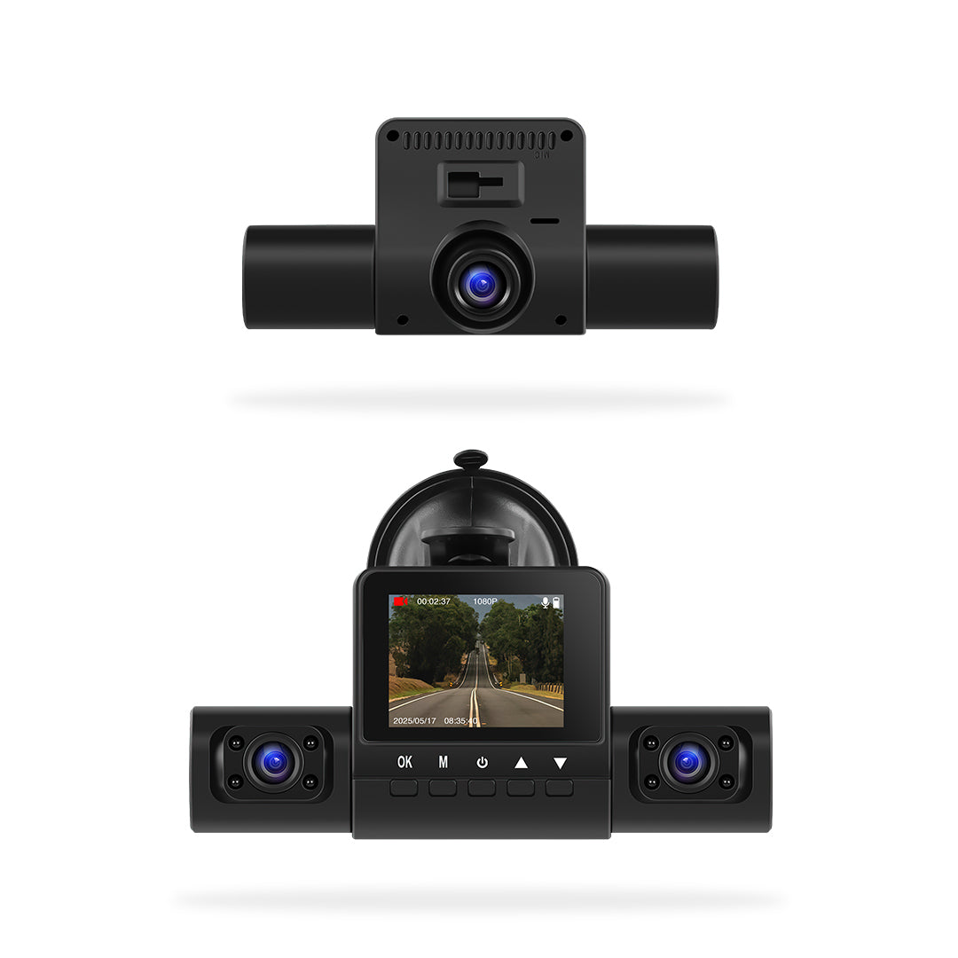 Universal 2.0" Screen Four-Channel Driving Recorder Dashboard Camera