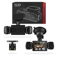 Universal 3.0" Screen Five-Channel Driving Recorder Dashboard Camera