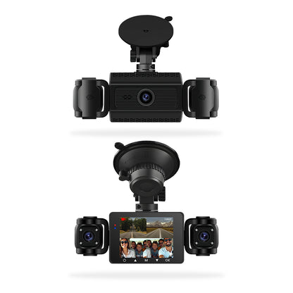 Universal 3.0" Screen Five-Channel Driving Recorder Dashboard Camera