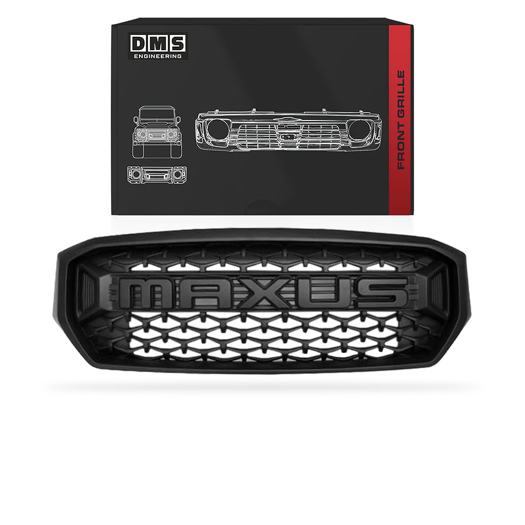 LDV T60 / T70 / Maxus (2017 - 2020) Matte Black Bumper Cover Grille
