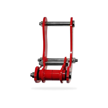 LDV T60 (2017 - 2021) Rear Extended / Double Comfort G Shackles