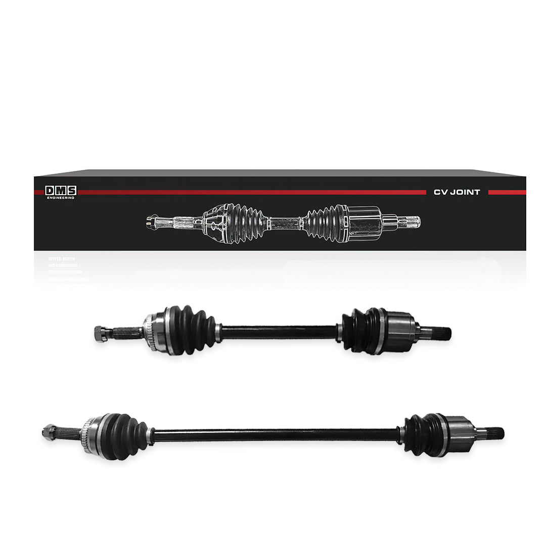 Hyundai Elantra XD (2000 - 2007) Front CV Joint Drive Shafts LH + RH