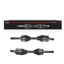 Toyota LandCruiser 100 Series (1998 - 2007) Front CV Joint Drive Shafts LH + RH