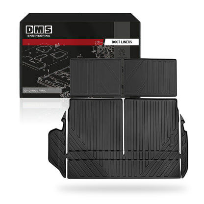 Lexus GX 550 7-Seater (2024 - 2025) 3 Pcs. Boot Cargo Mat Liners + Kick Mats