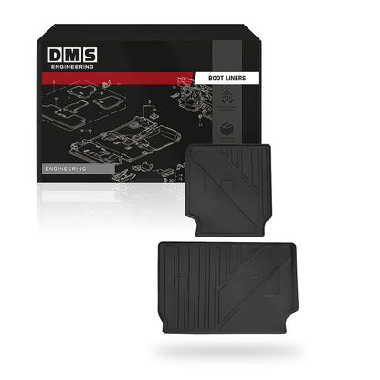 Lexus GX 550 5-Seater (2024 - 2025) Boot Cargo Mat Liner + Kick Mats