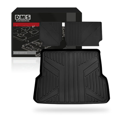 Lexus GX 550 5-Seater (2024 - 2025) Boot Cargo Mat Liner + Kick Mats