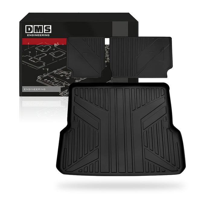 Lexus GX 550 5-Seater (2024 - 2025) Boot Cargo Mat Liner + Kick Mats