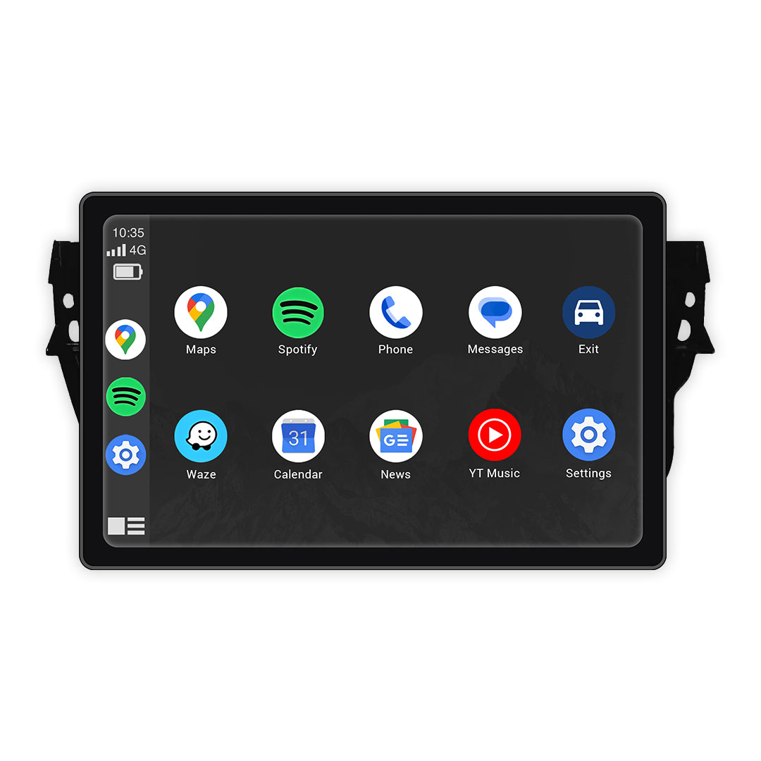 MG GS SAS2 (2016 - 2019) 9" 13.3" Android Radio – Wireless Apple CarPlay & Android Auto