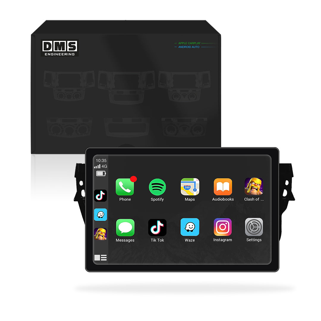 MG GS SAS2 (2016 - 2019) 9" 13.3" Android Radio – Wireless Apple CarPlay & Android Auto